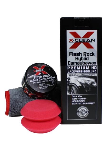 X-Clean Flash Rock Hybrid Carnaubawax - 200ml